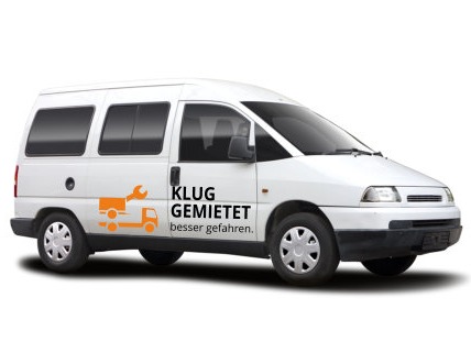 Kleinbus oder Transporter mieten – einfach & günstig